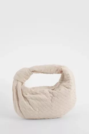Woven Knot Bag