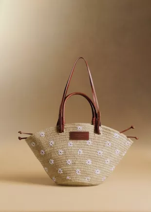 Justine Basket Bag