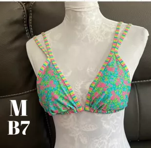 Green Bikini Top