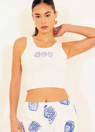 Seaside Woman Tank