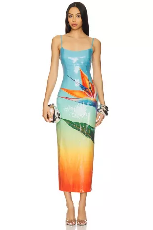 Kyra Midi Dress