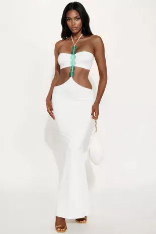 Samantha Cut Out Maxi Dress