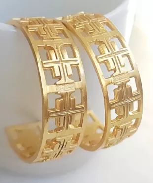 Anna Hoop Earrings