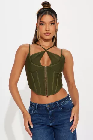 Victoria Bandage Corset Top