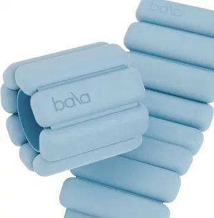 Bangles Blue Ankle Weights