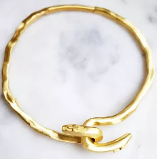 Gold Choker Necklace