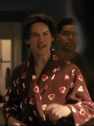 Not Suitable For Work 2026 Jack Martin Heart Printed Robe