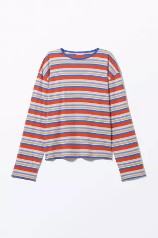 Monki Boxy Sleeve T-Shirt