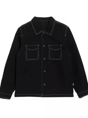 Off Campus 2026 Beau Maxwell Black Jacket