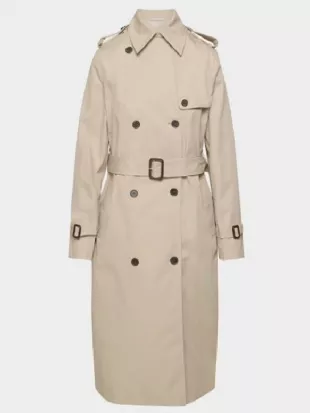 Not Suitable For Work 2026 AJ Pascarelli Beige Trench Coat
