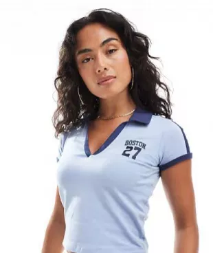 Sports Jersey in dusk blue