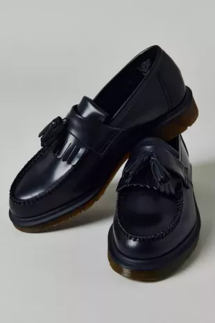 Adrian Smooth Leather Tassel Loafers