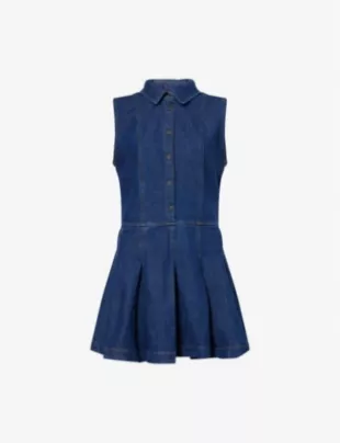 Arella Denim Mini Dress