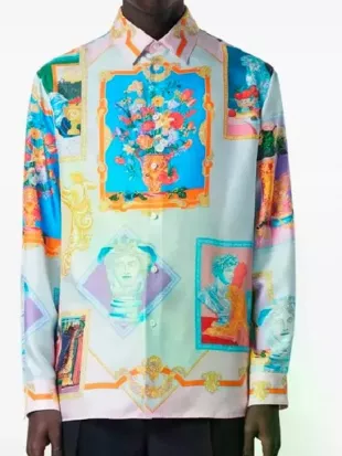 Little Brother 2026 Eric André Graphic Print Shirt