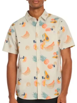 Widows Bay S01 Jeff Hiller Fruits Print Shirt