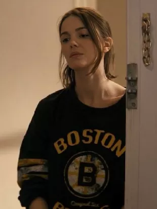 Not Suitable for Work Ella Hunt Black Jersey