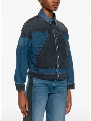 Maximum Pleasure Guaranteed Tatiana Maslany Denim Jacket