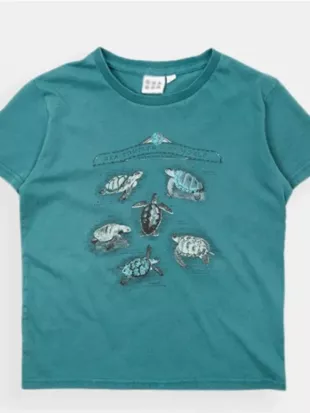 Not Suitable for Work Stella Everett Turtle T-Shirt