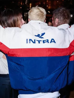 Intra x England Nations Jacket