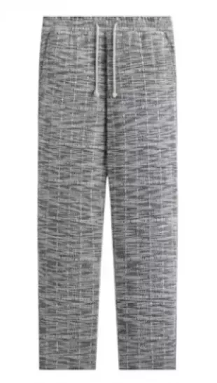 Grey Tweed Pants