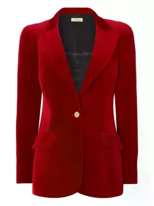 Clove Velvet Jacket