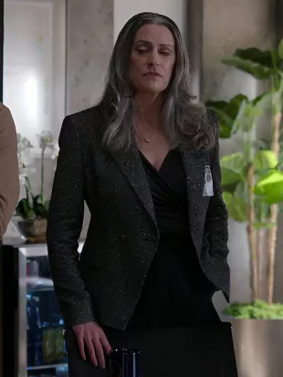 Criminal Minds S19 Emily Prentiss Tweed Blazer