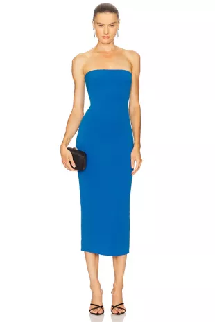 Strapless Dress