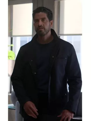 Criminal Minds: Evolution S19 Luke Alvez Jacket