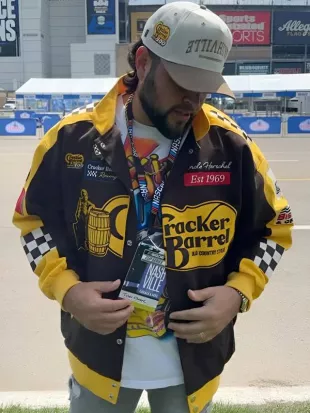 NASCAR Cup Series 2026 Cracker Barrel 400 Racing Jacket