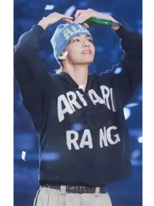 BTS ARIRANG Las Vegas Hoodie