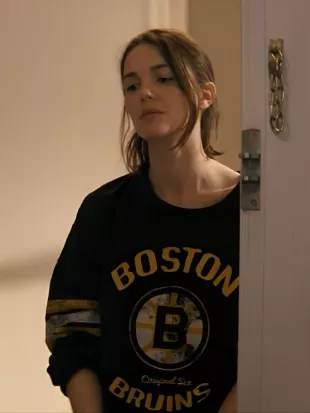 Not Suitable for Work 2026 Ella Hunt Black Jersey