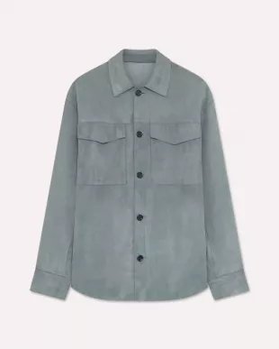 Goatskin Shirt Jacket