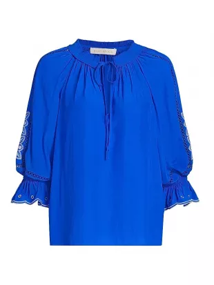 Haven Embroidered Top