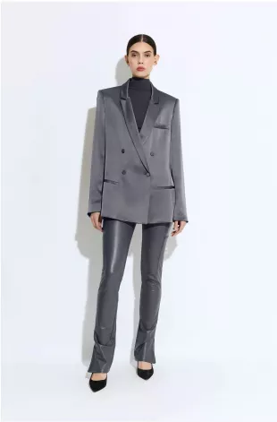 Satin Blazer