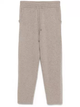 Knitted Track Pants