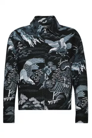 Bird Tapestry Blouson