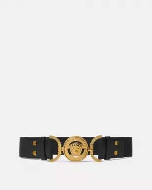 Medusa '95 Leather Belt