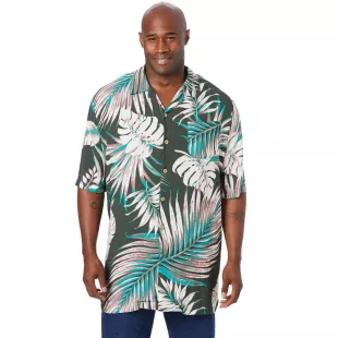 Printed Camp Shirt