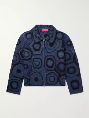 Strata Crochet Jacket