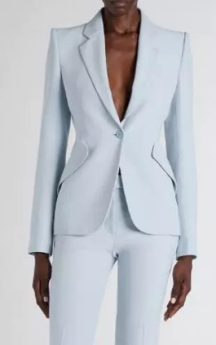 Leaf Crepe Jacket