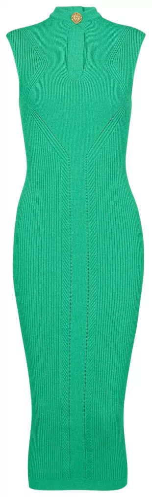 Ribbed Knit Dress