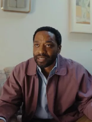 Backrooms 2026 Chiwetel Ejiofor Purple Jacket