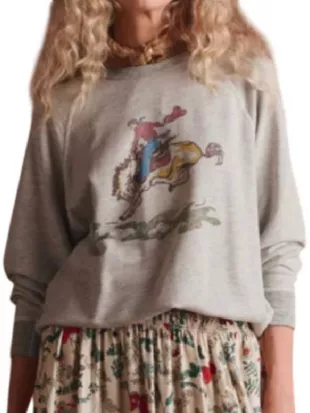 Will Trent S04 Angie Polaski Horse Riding Sweatshirt