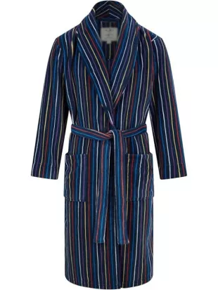 Not Suitable For Work Davis Striped Robe