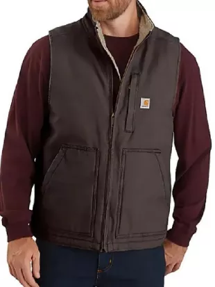 Obsession 2026 Michael Johnston Brown Vest