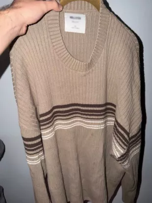 Obsession 2026 Bears Stripe Sweater