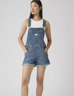 Vintage  Shortalls