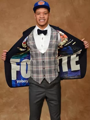 Kevin Knox Fortnite Suit