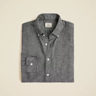 Organic cotton Chambray Shirt