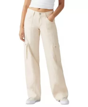 Super Low Loose-fit Cargo Jeans